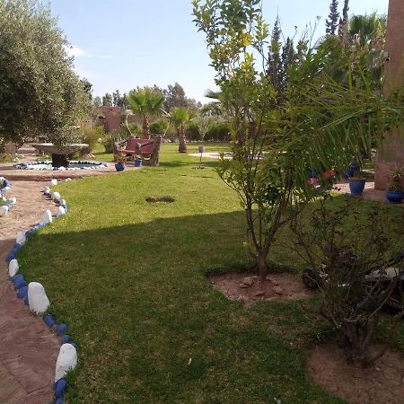 Villa Ferme Berbere Marrakesh Bagian luar foto