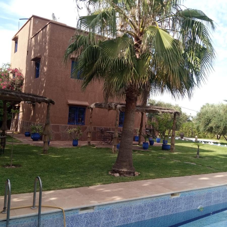 Villa Ferme Berbere Marrakesh Bagian luar foto