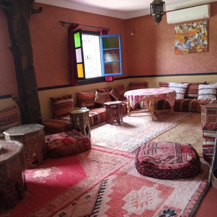 Villa Ferme Berbere Marrakesh Bagian luar foto