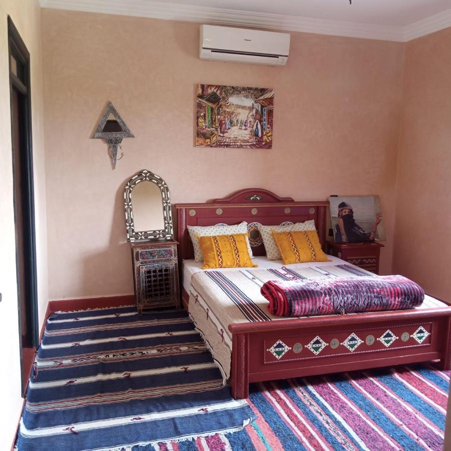 Villa Ferme Berbere Marrakesh Bagian luar foto