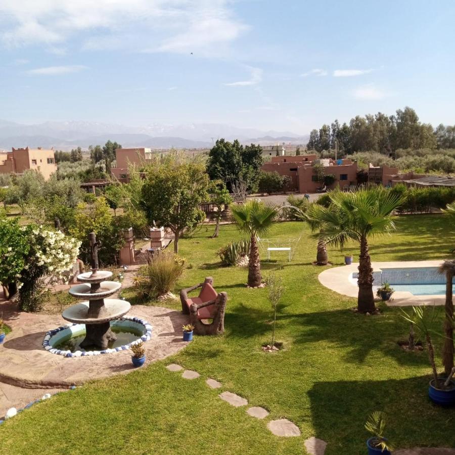 Villa Ferme Berbere Marrakesh Bagian luar foto