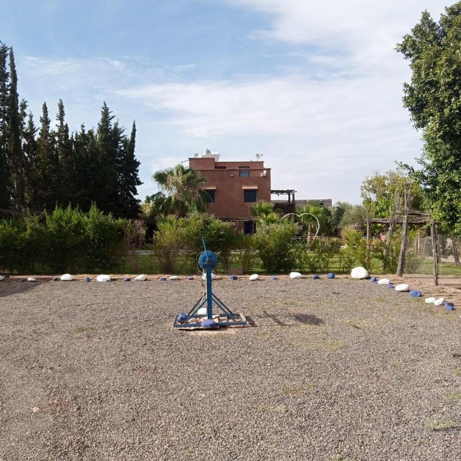Villa Ferme Berbere Marrakesh Bagian luar foto