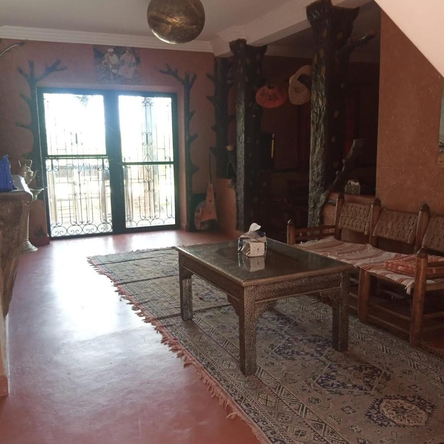 Villa Ferme Berbere Marrakesh Bagian luar foto