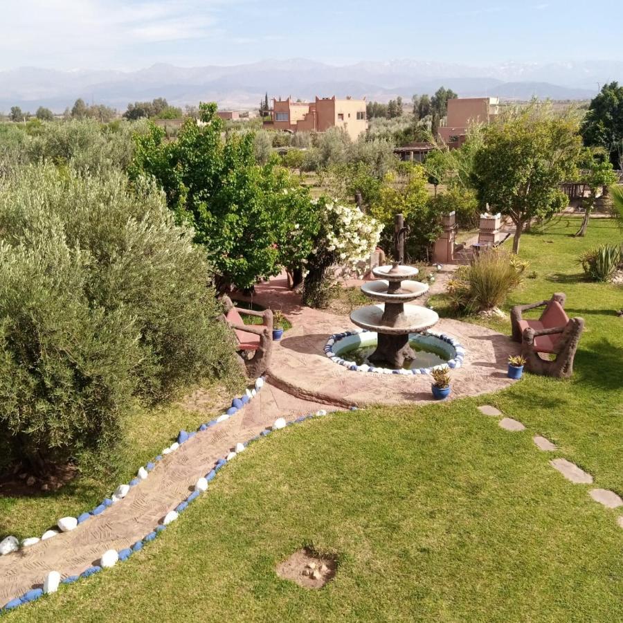 Villa Ferme Berbere Marrakesh Bagian luar foto