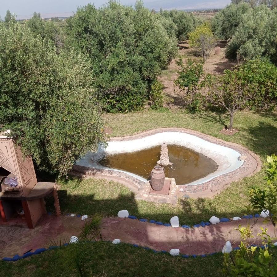 Villa Ferme Berbere Marrakesh Bagian luar foto