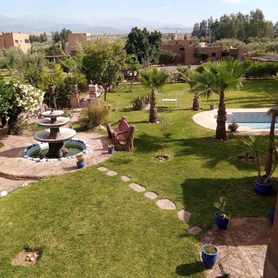 Villa Ferme Berbere Marrakesh Bagian luar foto