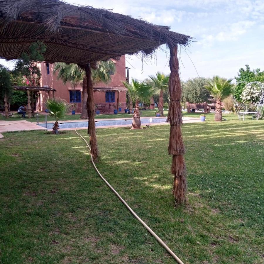 Villa Ferme Berbere Marrakesh Bagian luar foto