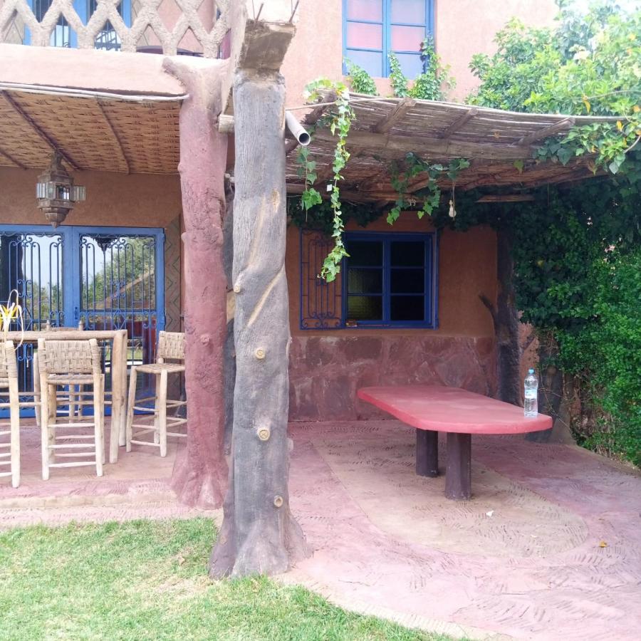 Villa Ferme Berbere Marrakesh Bagian luar foto