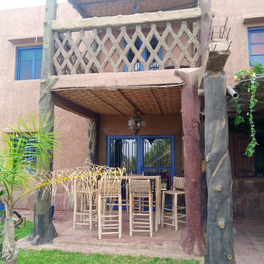 Villa Ferme Berbere Marrakesh Bagian luar foto
