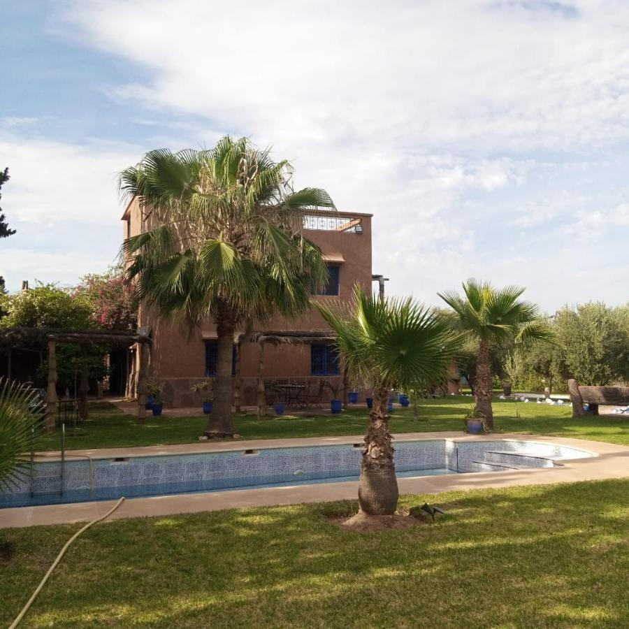 Villa Ferme Berbere Marrakesh Bagian luar foto
